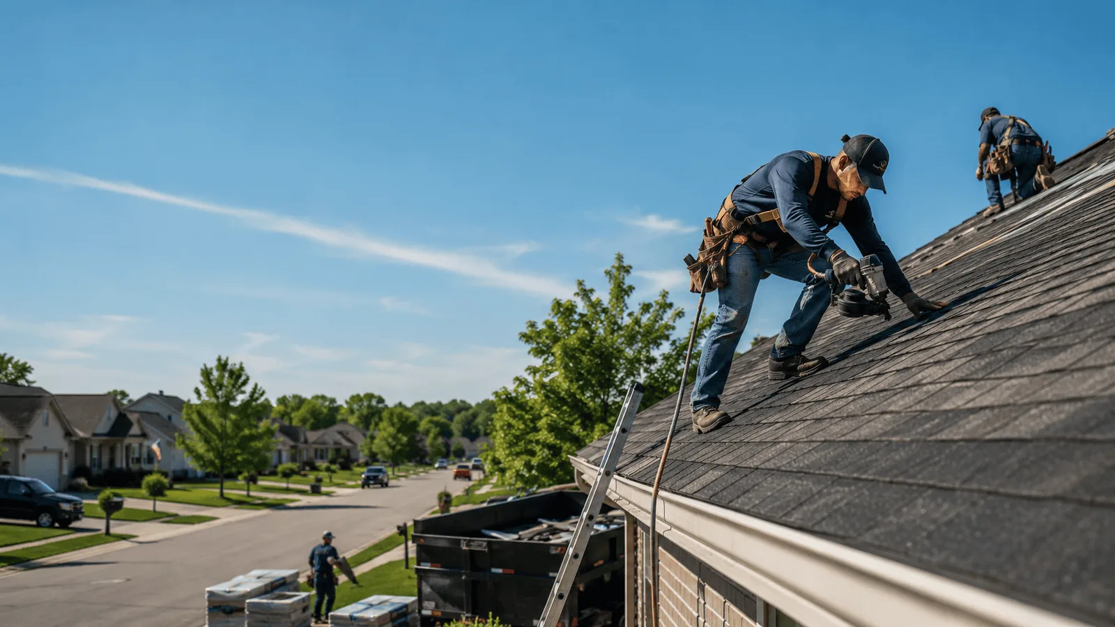 Roof Inspection in Blue Ridge, VA